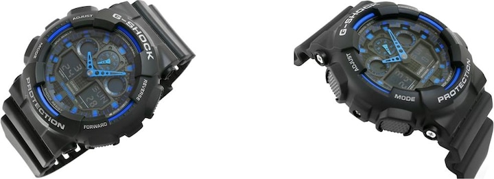 Image du produit G-Shock Ga-100-1a2er (Montre numérique, 55 mm)
