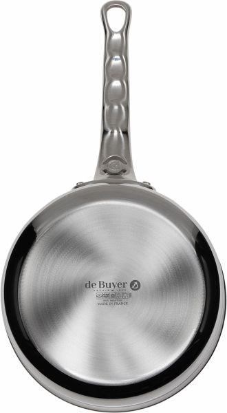 Produktbild de Buyer Affinity Stielkasserolle mit Deckel Induktion (16 cm, Kochtopf, Edelstahl)
