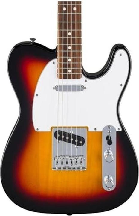 Actual product image Fender Standard Telecaster, 3-Color Sunburst IL (Electric guitar, Laurel fingerboard, Maple neck with satin finish, Poplar wood body)
