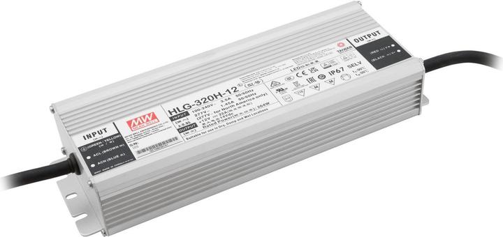 Image du produit MeanWell Bloc d'alimentation LED 264W / 12V IP67