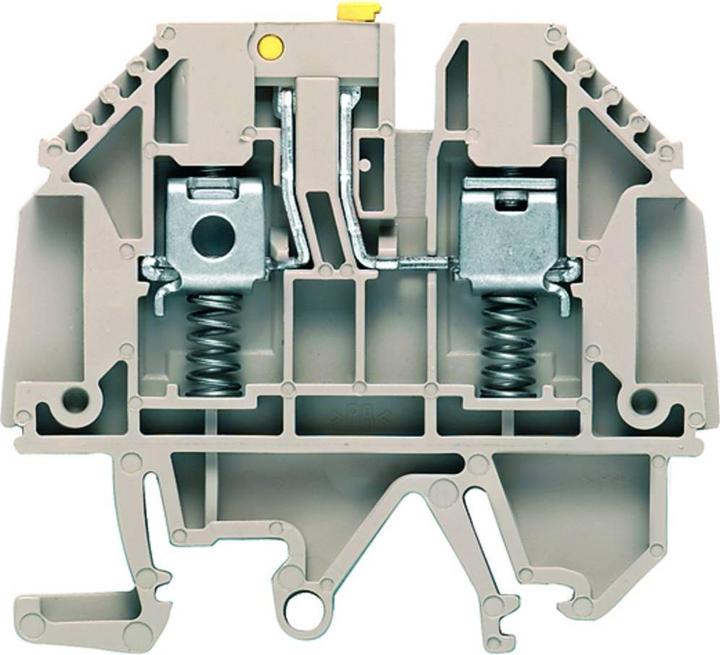 Produktbild Weidmüller Reihenklemme, WTR 4 SL,beige