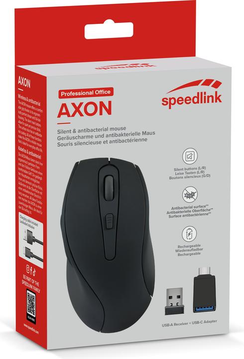 Produktbild Speedlink Silent (Kabellos)