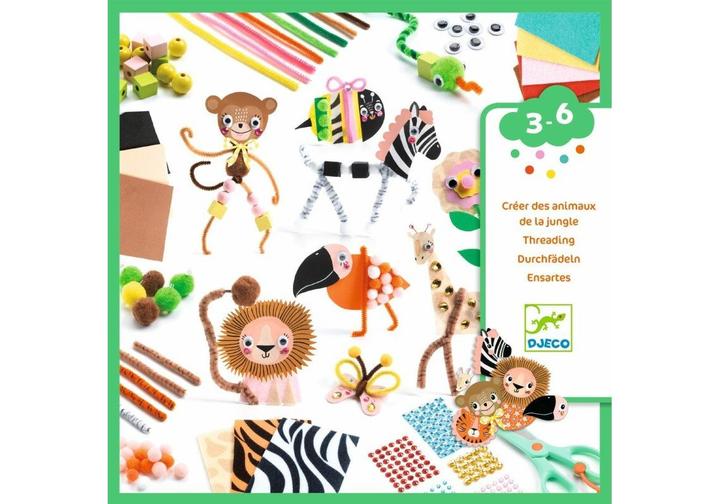 Immagine prodotto Djeco Set giungla creativa