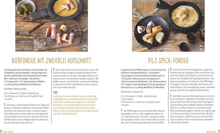Produktbild Fondues (Deutsch, Tanja Dusy, 2014)