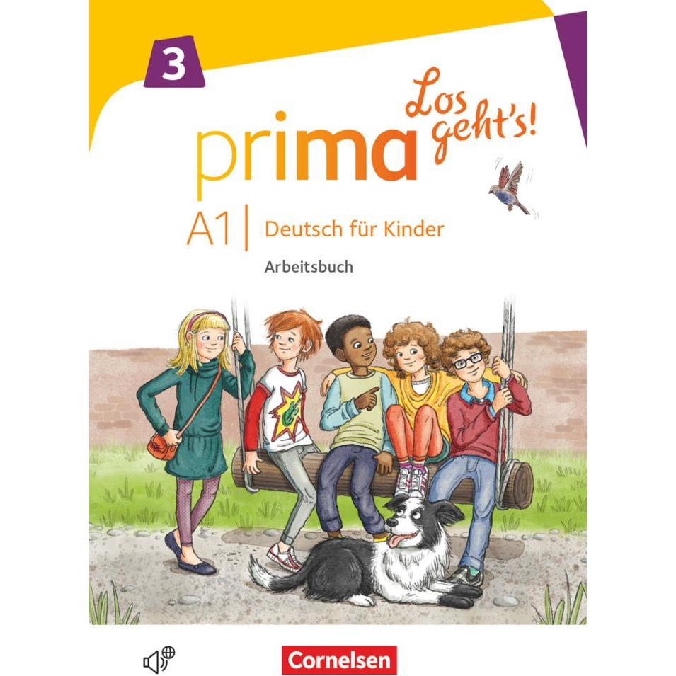 Prima los 3 AB+CD, Schulbücher von Aleksandra Obradovic, L. Ciepielewska-Kaczmarek, Giselle Valman, Susanne Sperling
