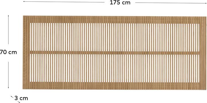 Image du produit Kave Home Beyla (175 x 3 x 70 cm)