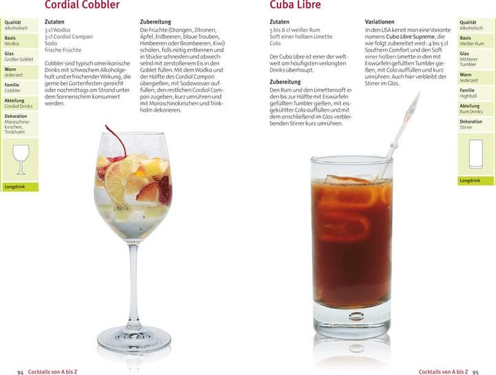 Produktbild Cocktails (Deutsch, Manuela Eder, 2012)