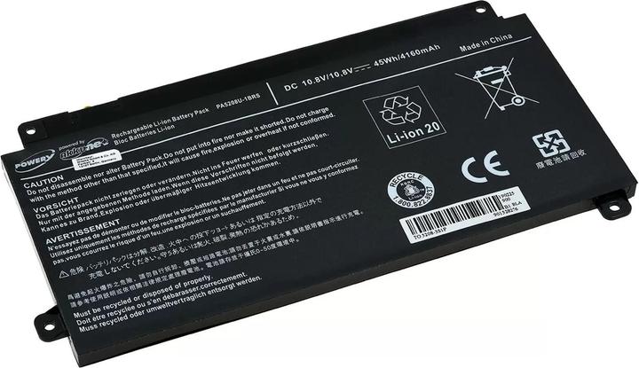 Image du produit AccuCell Batterie Toshiba Chromebook 2 CB35 / CB-35-B3340 / Type PA5208U-1BRS (4200 mAh)
