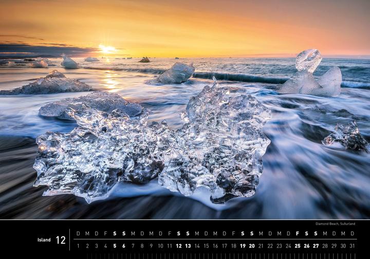 Produktbild Island Premiumkalender 2026