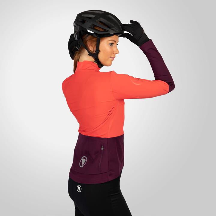 Image du produit Endura Maillot femme FS260-Pro Jetstream (manches longues) (S)