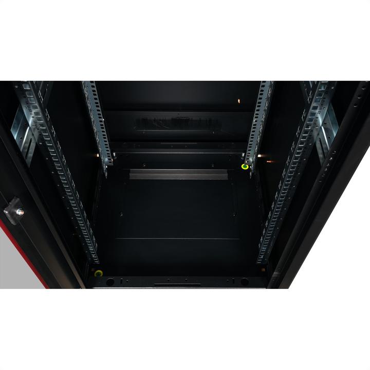 Actual product image Roline 19-inch network cabinet Pro 36 U (36 RU, 19 inch rack)