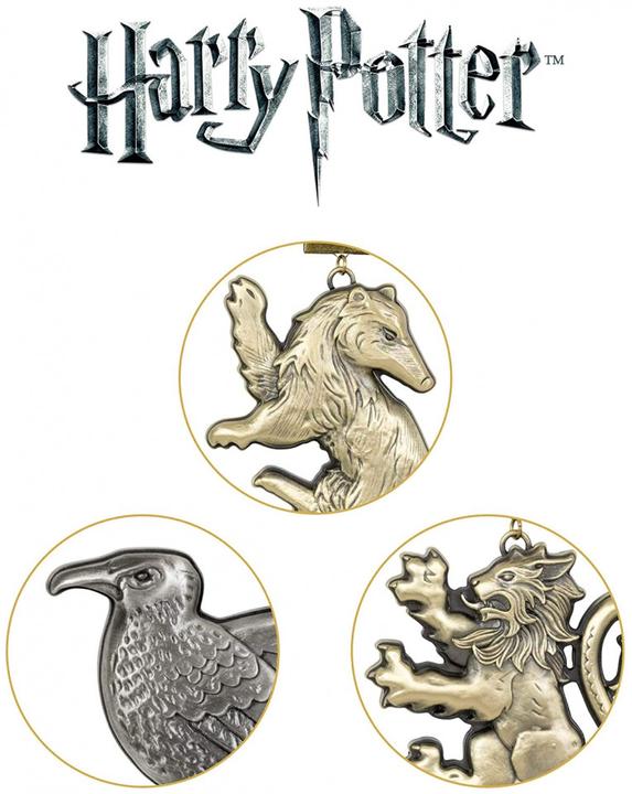 Actual product image Noble Collection Harry Potter: Hogwarts Mascots - Set of 4 (4-part)