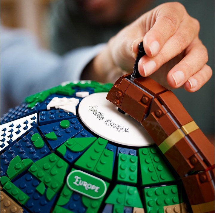 Produktbild LEGO Globus (21332, LEGO Ideas, LEGO Seltene Sets)