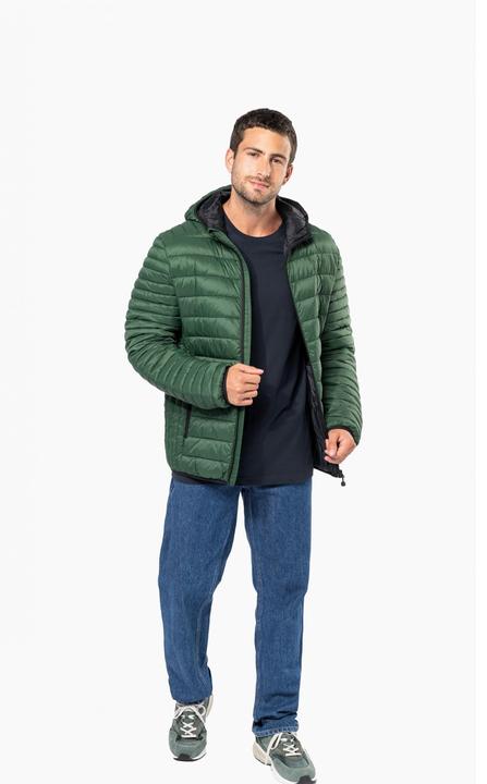 Actual product image Kariban Lightweight hooded down jacket (M)