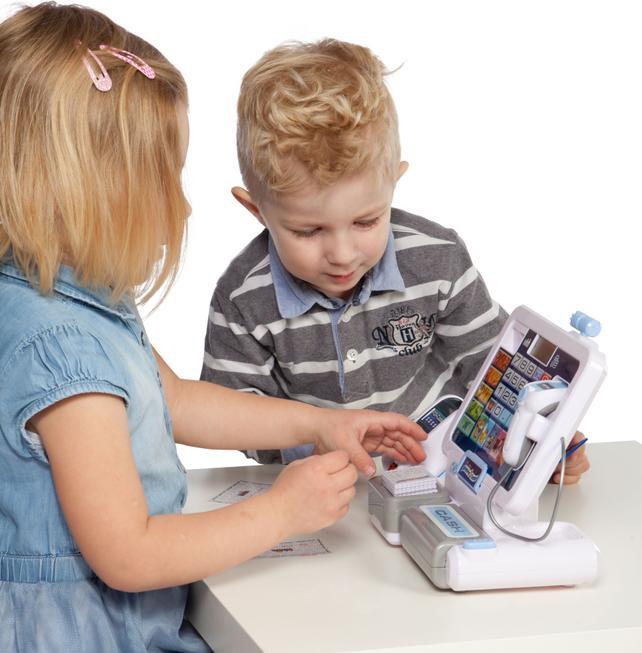 Produktbild Theo Klein Tablet-Kassenstation