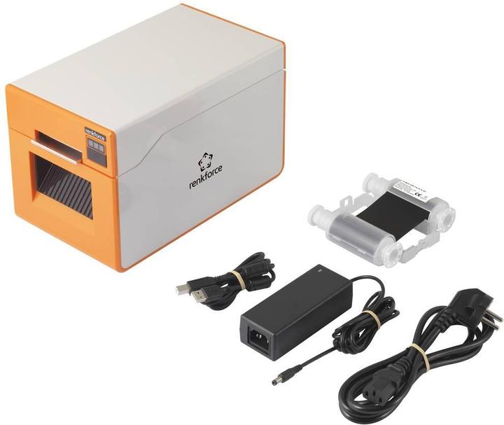 Immagine prodotto Renkforce RF-HSP-500 Stampante a trasferimento termico per etichettatura termorestringente USB 2. (300 dpi)