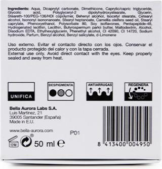 Actual product image Bella Aurora SPLENDOR 10 regenerador total noche 50 ml (50 ml, Night cream)