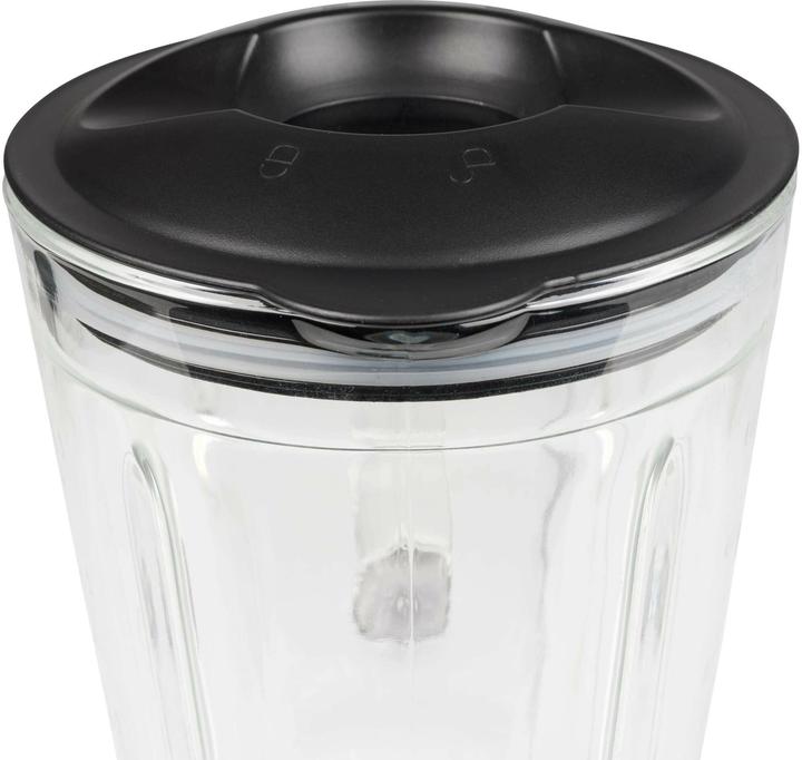 Produktbild Tristar Standmixer BL-4482 Schwarz/Transparent, Motorleistung: 350 (350 W)