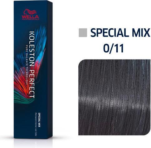 Image du produit Wella Koleston Perfect Me+ Special Mix (0/11 Intensité en cendres)