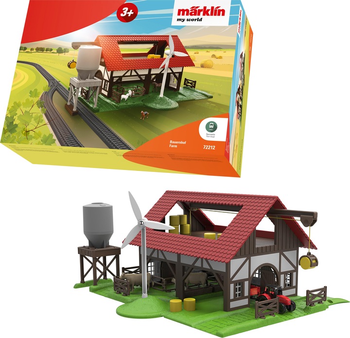 Produktbild Märklin 72212 H0 Bauernhof Bausatz