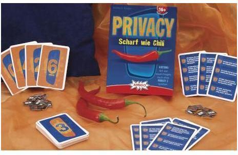 Produktbild Amigo Privacy Scharf wie Chili (Deutsch)