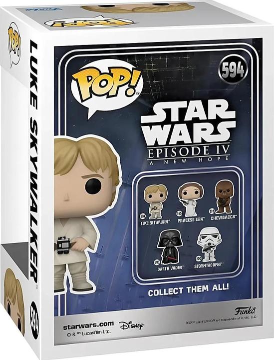 Produktbild Funko POP Star Wars Luke Skywalker