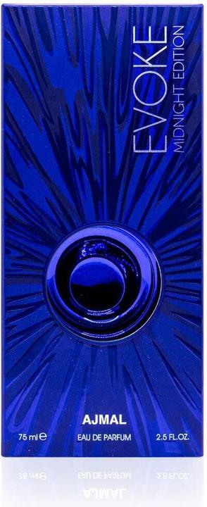 Actual product image Ajmal Evoke Midnight Her EDP W 75 ml (Eau de parfum, 75 ml)