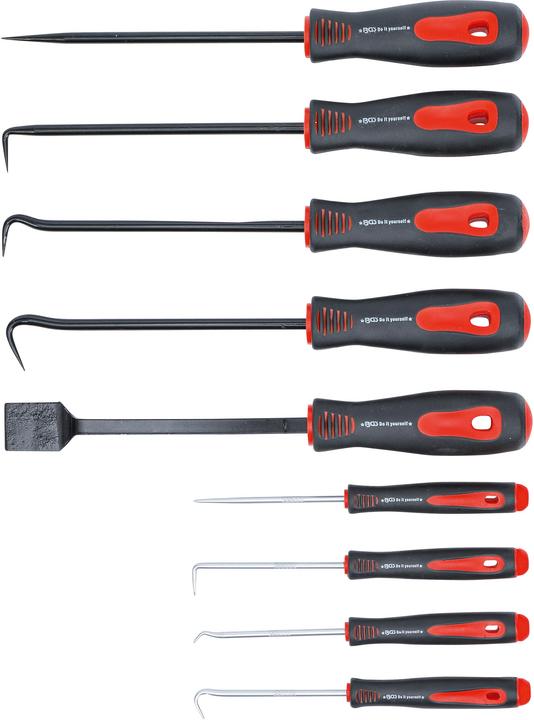 Actual product image BGS Needle and Hook Set 9 pcs.