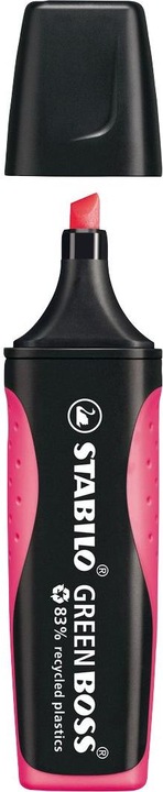 Produktbild STABILO Green Boss (Rosa, 5 mm, 10 x)