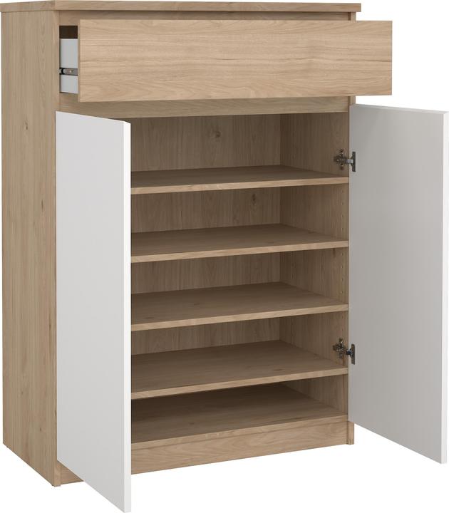 Image du produit Tvilum Base Chêne Naia et (80.40 x 40 x 111.30 cm)