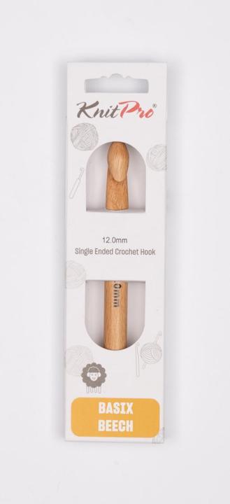 Actual product image Knitpro Crochet hook Basix Birch
