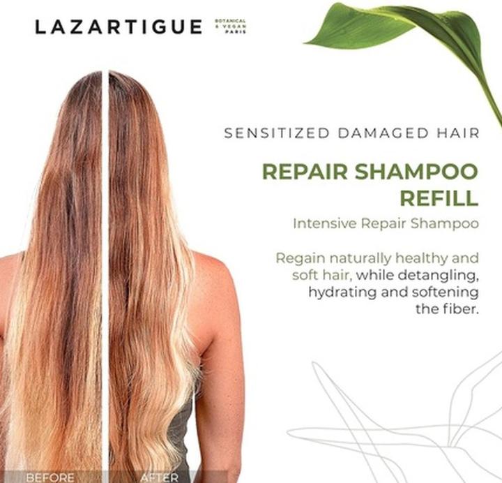 Immagine prodotto Lazartigue Riparazione arricchita con cheratina vegetale per danni profondi