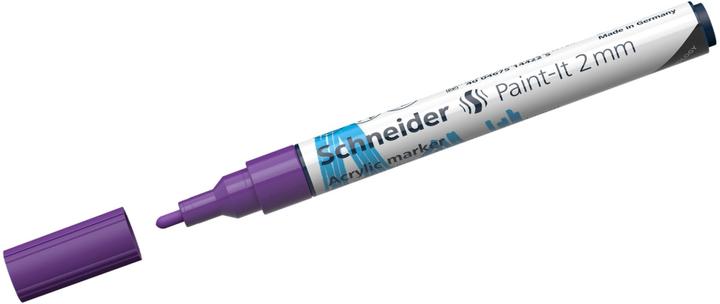 Image du produit Schneider Marqueur acrylique Paint-It 310 2mm violet (1 x)