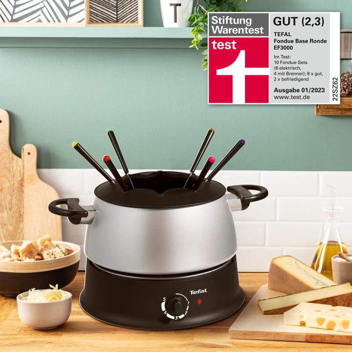 Actual product image Tefal Fondue (EF3000) (Cheese fondue)