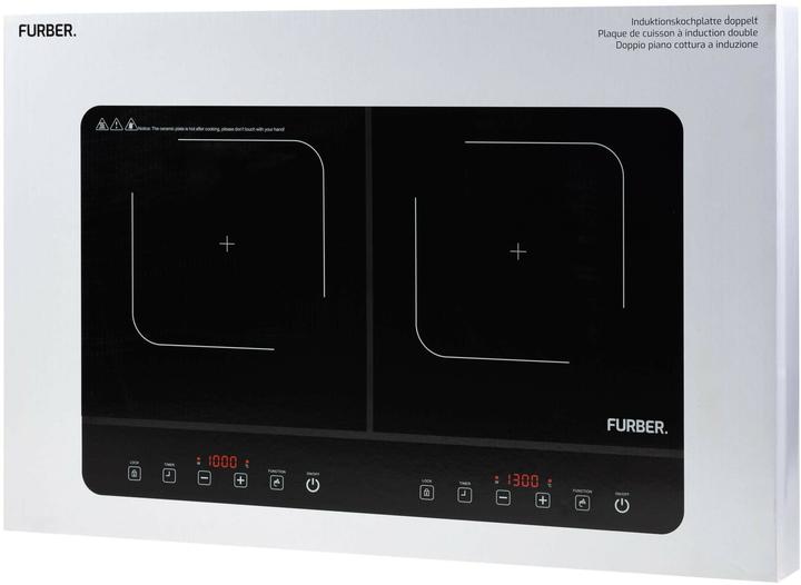 Produktbild Furber Doppel Induktionskochplatte