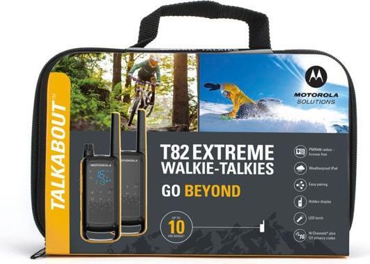 Actual product image Motorola TLKR T82 Extreme Duopack (10 km)