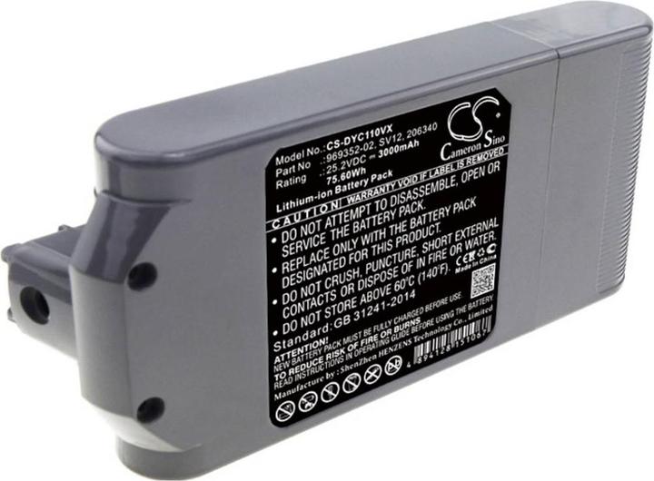 Actual product image CS Cameron Sino Batteries Replacement Accu