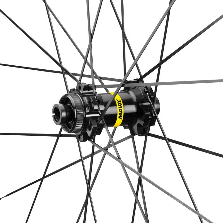 Actual product image Mavic Allroad wheelset Disc CL 12x142mm Shimano/SRAM M-11 (Wheelset, 28")