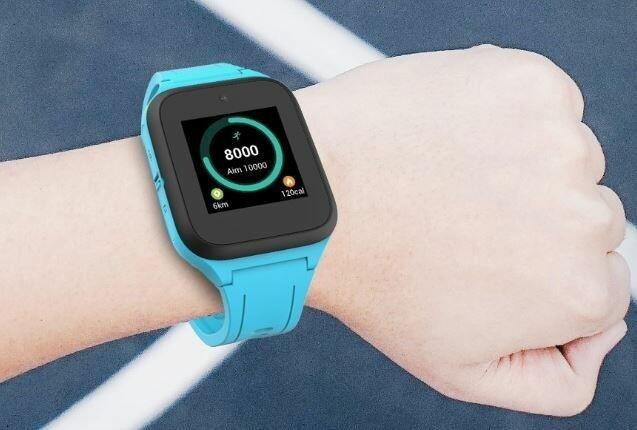 Actual product image TCL MOVETIME Family Watch MT40X (44 mm, 4G)