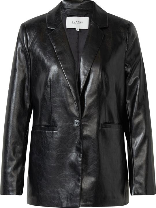 Immagine prodotto Comma Indoor-Blazer Lockerer Blazer in Lederoptik (44)