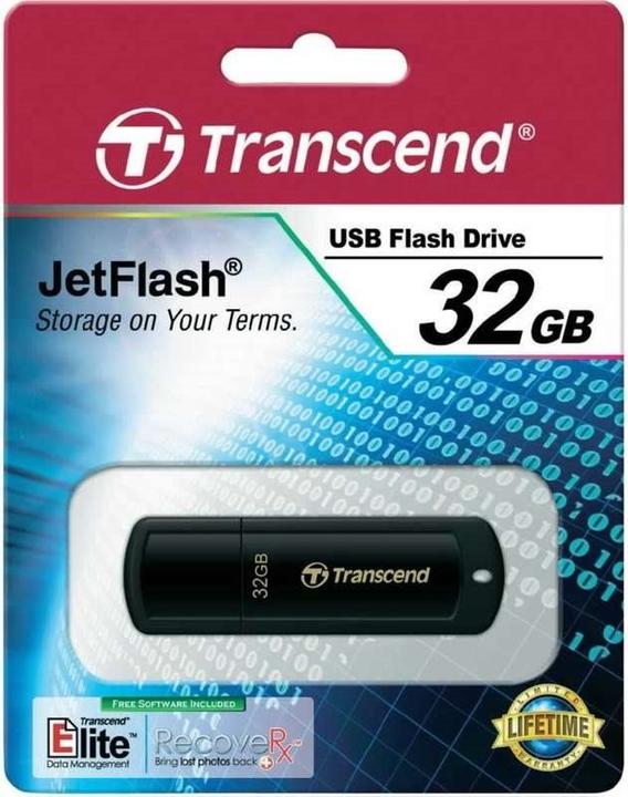 Produktbild Transcend JetFlash 350 (32 GB, USB-A)