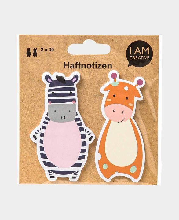 Actual product image I Am Creative Sticky Notes