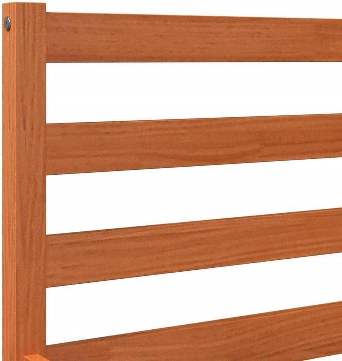 Actual product image vidaXL Bettgestell (160 x 200 cm)