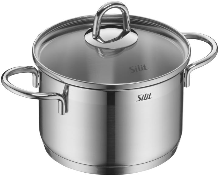 Actual product image Silit Diamond 4 pcs. (20 cm, Pot, Stainless steel)