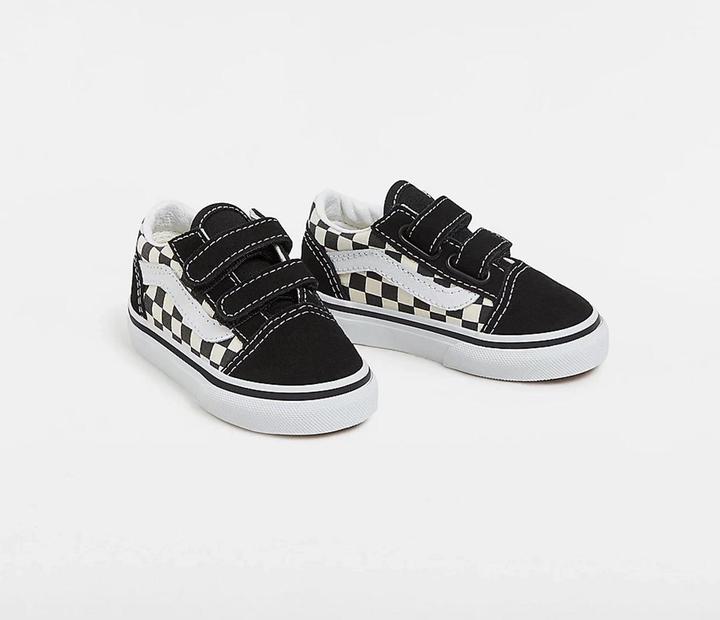 Produktbild Vans TD Old Skool V (PRIMARY CHECK) BLK/WHITE (25)