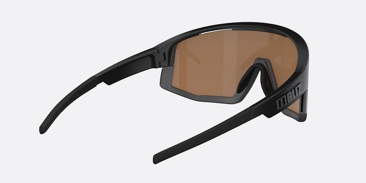 Produktbild Bliz Fusion Small (Matt Black, Nano Optics Nordic Ligh Coral - Orange w blue multi, Matt Schwarz, Nano Optics Nordic Ligh Coral - Orange w blue multi)