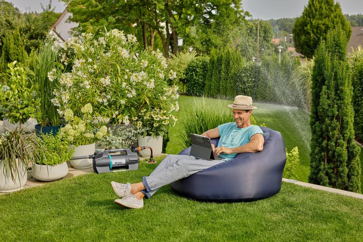 Produktbild Gardena Gartenpumpe 5600 Silent+ 09057-20 (Gartenpumpe)