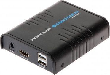 Signal System przekazu sygnału AV ODBIORNIK EXTENDERA HDMI+USB-EX-100/RX (HDMI)