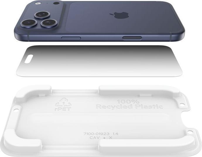 Actual product image Belkin Invisiglass Privacy (1 Piece, Apple iPhone 17 Pro Max)