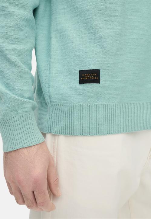 Produktbild Camel Active Strickpullover aus reiner Baumwolle (L)